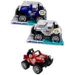 Friction Buggy Jeep 22cm - Assorted Colours